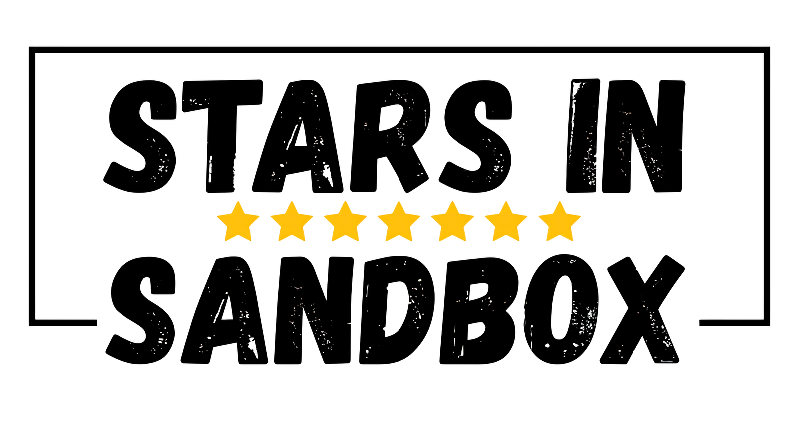 Stars in Sandbox Logo